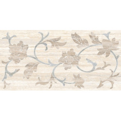 Декор Travertini Кремовый Шлифованный Рек 30х60  (K945358HR001VTE0)