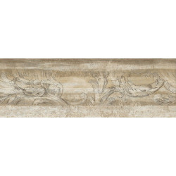 Вставка Травертино Ретро 25х75 (600080000227)