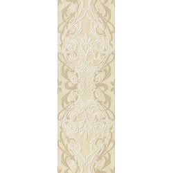 Вставка Травертино Арабески 25х75 (600080000228)