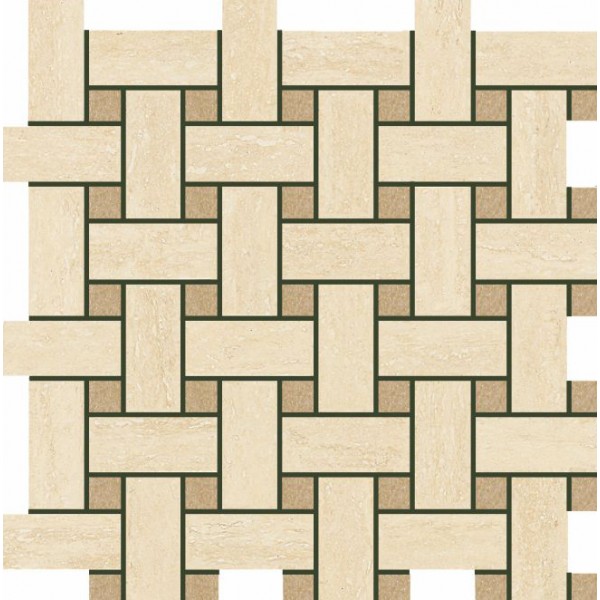Мозаика Травертино Навона Лаунж 30,5х30,5 (600110000059)