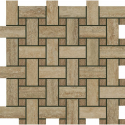 Мозаика Травертино Силвер Лаунж 30,5х30,5 (600110000061)