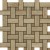 Мозаика Травертино Силвер Лаунж 30,5х30,5 (600110000061)