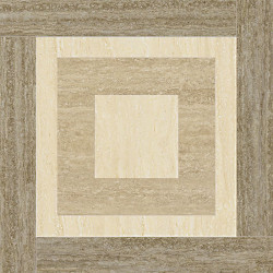 Вставка Травертино Силвер Найт 59х59 (610080000181)