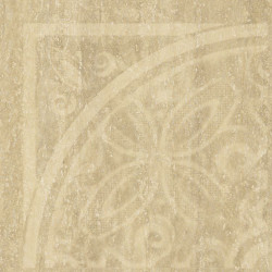 Вставка Травертино Ноче Угол Эден 30х30 (610090001155)