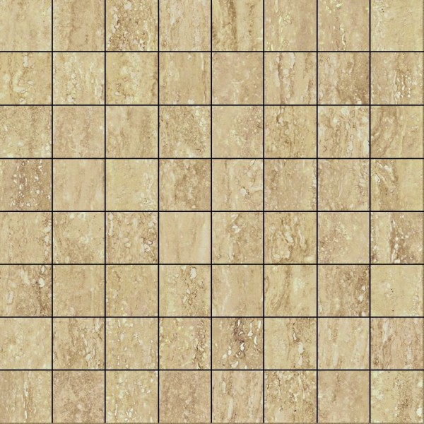 Мозаика Травертино Романо 29,2х29,2 (610110000079)