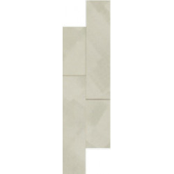 ALUMINUM WHITE SPA MOS BRICK (-8431940350085-) 58,5x19 Керамогранит