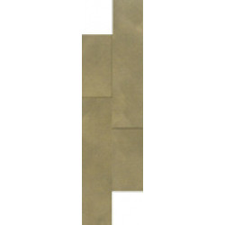 ALUMINUM GOLD SPA MOS BRICK (-8431940350092-) 58,5x19 Керамогранит