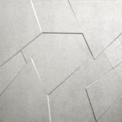 ANARCHY WHITE PRISM (-8431940208829-) 59,55x59,55 Керамогранит