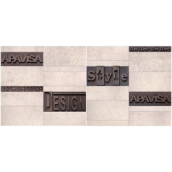 ANARCHY BEIGE NAT MOSA LETTERS (-8431940211669-) 29,75x29,75 Керамогранит