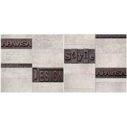 ANARCHY IVORY NAT MOSA LETTERS (-8431940215100-) 29,75x29,75 Керамогранит