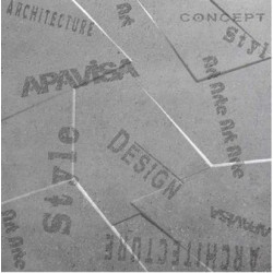 ANARCHY GREY PRISM LETTERS (-8431940215223-) 59,55x59,55 Керамогранит