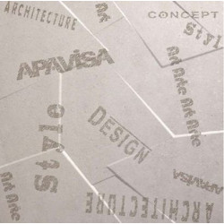 ANARCHY IVORY PRISM LETTERS (-8431940215230-) 59,55x59,55 Керамогранит