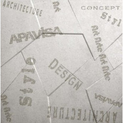 ANARCHY WHITE PRISM LETTERS (-8431940215247-) 59,55x59,55 Керамогранит