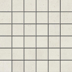 BETON WHITE LAP MOSAI (-8431940122583-) 29,75x29,75 Керамогранит