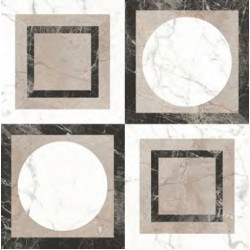 BORGHINI WHITE DECOR PULIDO (-8431940351655-) 59,55x59,55 Керамогранит