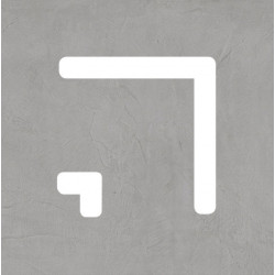 EQUINOX GRE SOL 2CM REJ ANG (-8431940334948-) 25x25 Керамогранит