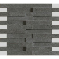 EVOLUTION BLACK STR MOS BRICK (-8431940187063-) 29,75x28 Керамогранит