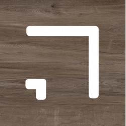 JUNOON MAP SOL 2CM REJ ANG (-8431940334900-) 25x25 Керамогранит