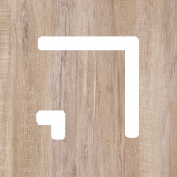 JUNOON BEI SOL 2CM REJ ANG (-8431940334917-) 25x25 Керамогранит