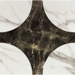 MARBLE JOLIE PUL DECOR (-8431940321429-) 89,46x89,46 Керамогранит