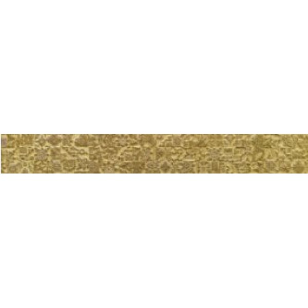 NANOECLECTIC GOLD DEC LIST (-8431940187193-) 7,3x59,55 Керамогранит