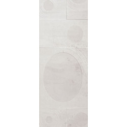 NANOREGENERATION WHITE OVAL (-8431940230936-) 29,75x89,46 Керамогранит