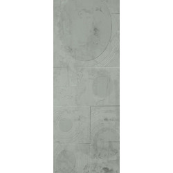 NANOREGENERATION GREY OVAL (-8431940230974-) 29,75x89,46 Керамогранит