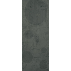 NANOREGENERATION BLACK OVAL (-8431940231018-) 29,75x89,46 Керамогранит