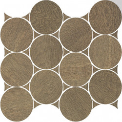 NANOSHIBA OCHRE NAT MOS CIRCLE (-8431940306129-) 34,84x30,07 Керамогранит