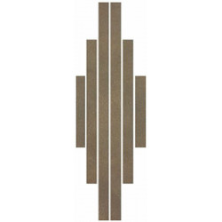 PELLE BROWN NAT MOS LISTAS (-8431940340123-) 9,8x44,63 Керамогранит