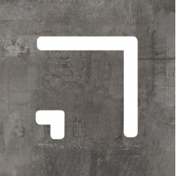 TATTOO BLA SOL 2CM REJ ANG (-8431940334931-) 25x25 Керамогранит