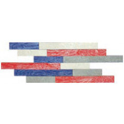 VINTAGE RED NAT MOSAI BRICK (-8431940207204-) 14,74x43,5 Керамогранит