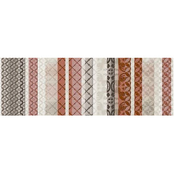 VITRAIL-4 ROSSO (8Y2P) 75x25 Керамическая плитка