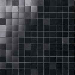 Midnight Black Mosaico Dek 30.5x30.5 (9DMM). Cнято с производства
