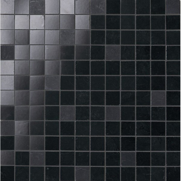 Midnight Black Mosaico Dek 30.5x30.5 (9DMM). Cнято с производства
