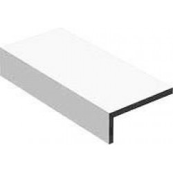 Porfido Bianco Angolo L (ADNI) 16,5x30xH3,8 Керамогранит