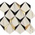Marvel Diamonds Bianco - Black (9MDB) 35,8x32,9 Керамическая плитка