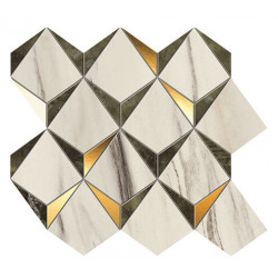 Marvel Diamonds Bianco - Green (9MDG) 35,8x32,9 Керамическая плитка