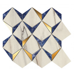 Marvel Diamonds Bianco - Ultramarine (9MDN) 35,8x32,9 Керамическая плитка