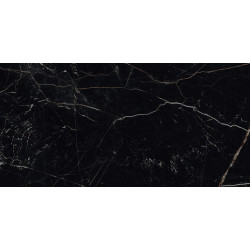 Marvel Black Atlantis 37,5x75 Lappato (AOSD) 37,5x75 Керамогранит