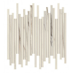 Marvel Bianco Fantastico Line Lapp (AOU4) 30,5x26 Керамогранит