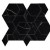 Marvel Black Atlantis HEX (AOV1) 25,4x29,6 Керамогранит