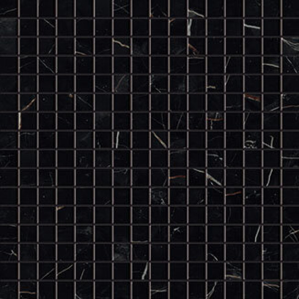 Marvel Black Atlantis  Mosaico Lappato (AOVB) 30x30 Керамогранит