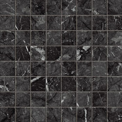 Marvel Grigio Intenso Mosaico Matt (AOVH) 30x30 Керамогранит