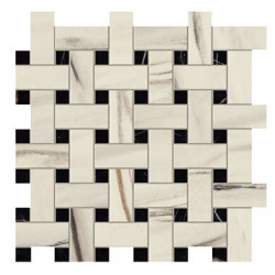Marvel Bianco F. Basket Weave Matt (AOVJ) 30,5x30,5 Керамогранит