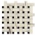 Marvel Bianco F. Basket Weave Matt (AOVJ) 30,5x30,5 Керамогранит