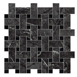 Marvel Grigio Intenso Basket Weave Matt (AOVK) 30,5x30,5 Керамогранит