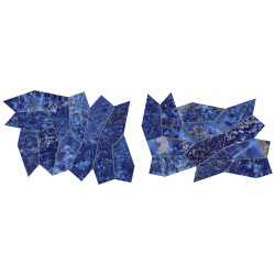 Marvel Ultramarine Leaf Lapp (AOVN) 42,3x27,2 Керамогранит