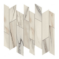 Marvel Bianco Fantastico Liberty Lappato (AOVQ) 31,8x26,1 Керамогранит