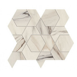 Marvel Bianco F. HEX (AOVY) 25,4x29,6 Керамогранит